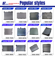 Radiateur Bilusi Produit d'origine 422176-0070 1640031520 16400-0H220 16400-31520 pour Toyota Camry ACV40 Aurion GSV40 Lexus ES350