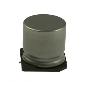 Condensador SMD Original EEV-FK1K331M 330 uF de Montaje en Superficie, Aluminio, 330UF, 20%, 80V - Product Image 1