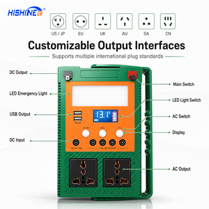 Estación de Energía Portátil de 500W-10000W, Generador Solar, Sistema de Almacenamiento de Energía, Batería LiFePO4 <span class=keywords><strong>para</strong></span> el Hogar, RV, Energía de Respaldo de Emergencia - Product Image 5