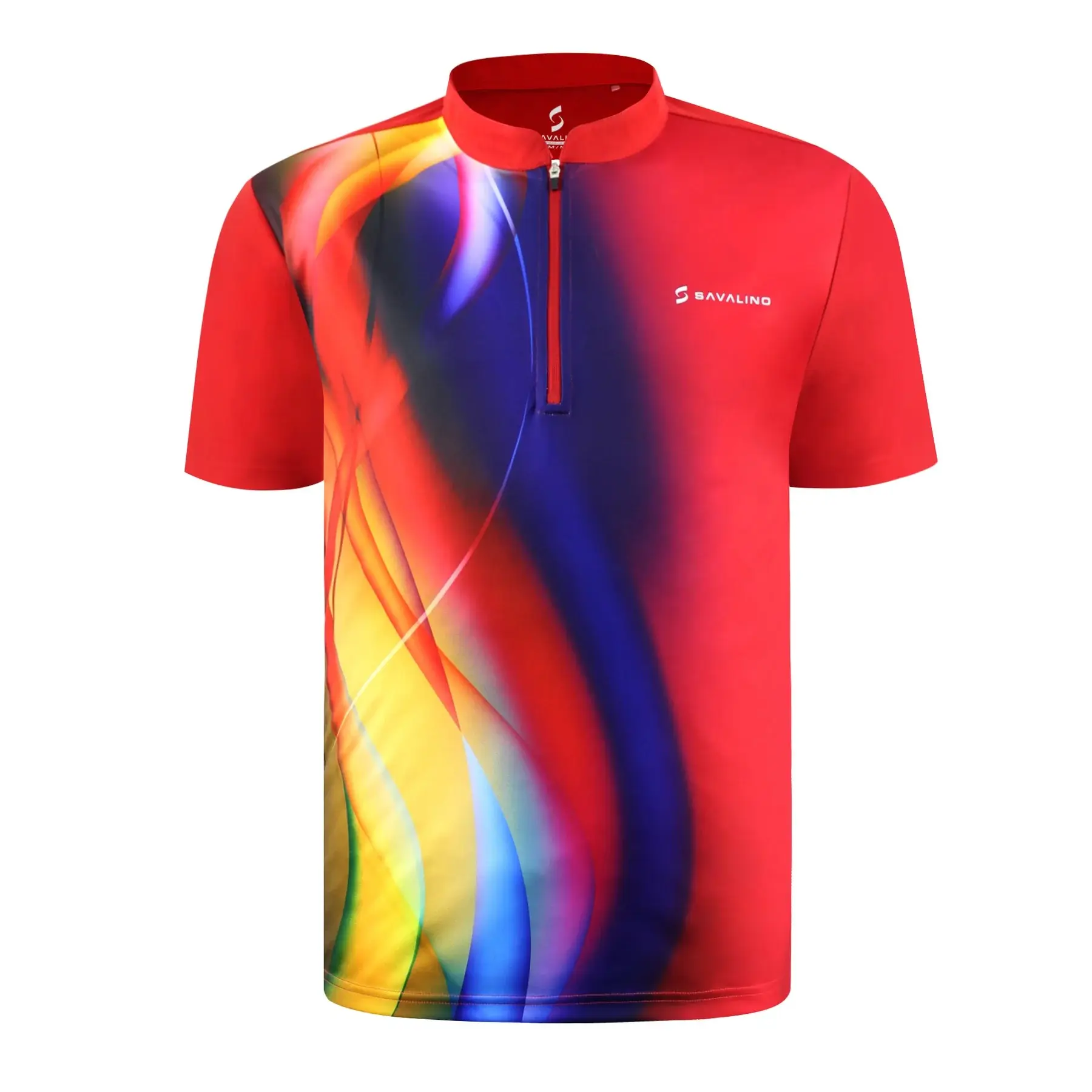 Fashion bowling shirts men sublimated bowling shirts sportswear