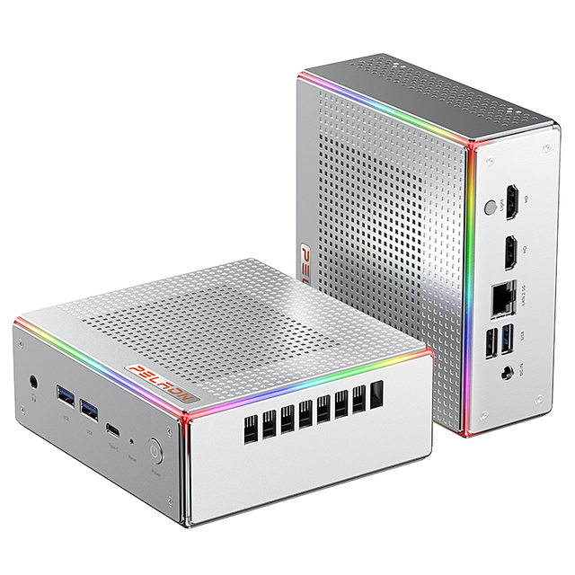Cost-effective AMD Ryzen 9 7940HS 32GB DDR5 1TB SSD AI Mini PC R9 7940HS Wifi6.0 BT5.2 Gaming Mini PC for Windows 11