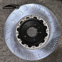 Kit d'étriers de frein en acier à 4 pistons en aluminium noir personnalisé pour Opel Omega-B Honda Accord City FD2 Toyota Fortuner LC200 BMW M3 E46 F30