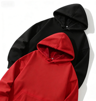 Hoodies amples en polaire chaude pour hommes, essentiels pour la mode urbaine et les tenues décontractées de trajet quotidien, en promotion en gros