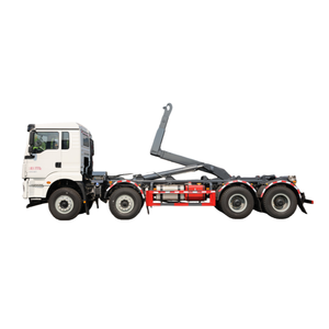 รถบรรทุกขยะแบบยกเท 30 ตัน ยี่ห้อ Shaanxi Automobile รุ่น Delong M3000 สำหรับขาย - Product Image 2