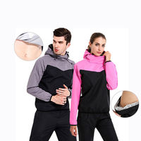 Femmes Perte de poids Musculation Body Shaper Compression Thermique Sauna Minceur Taille Shorts Sweat Short Pants