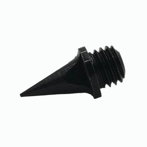 गैर मानक अनुकूलित एल्यूमीनियम अल 6061 काले जस्ता प्लेटेड प्रतिस्थापन स्क्रू-इन स्टड एथलेटिक्स स्क्रू-इन स्टड शू स्पाइक - Product Image 4