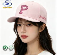 Casquette Snapback Décorée de Bijoux, Casquette de Baseball Personnalisée avec Diamants, Unisexe, Visière Plate, Mode Street Hip Hop, Casquettes Ajustables