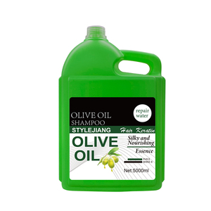 Champú y acondicionador para el cabello de salón OEM y ODM a granel sin sulfato, conjunto de cuidado del cabello reparado con aceite de <span class=keywords><strong>oliva</strong></span> dañado - Product Image 3
