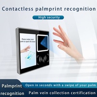 Sistema de Control de Acceso con Reconocimiento Facial Tendcent, SDK con Logotipo Personalizado OEM/ODM, Soporte NFC, Escáner de Venas de la Palma, Control de Asistencia
