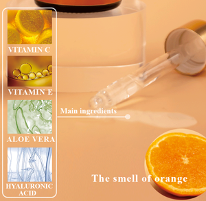 เซรั่มบำรุงผิวหน้าขายส่ง วิตามินซี เซรั่มวิตามินซีขายส่ง เซรั่มวิตามินซีและอี ผลิตภัณฑ์บำรุงผิวหน้า รับผลิตแบรนด์ส่วนตัว - Product Image 6