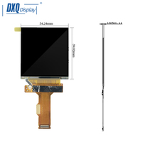 Original nuevo 2,9 pulgadas 40 pines conector 1440(RGB)* 1440 resolución LS029B3SX04 MIPI 2,9 pulgadas Módulo de pantalla Led para VR AR