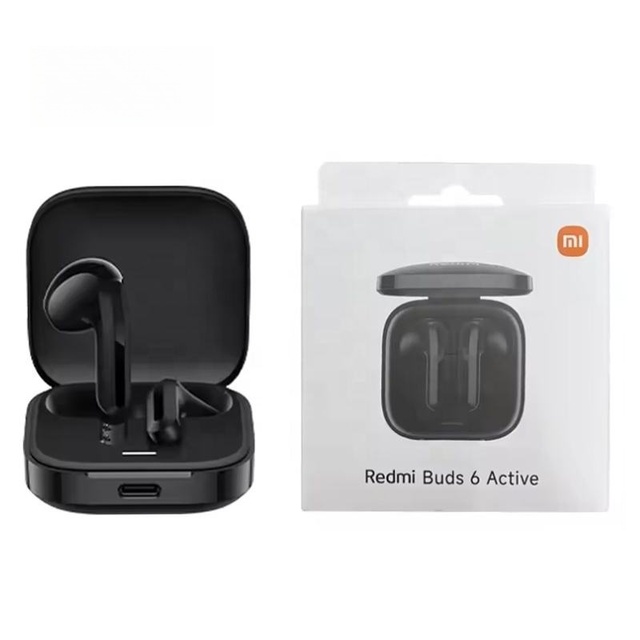 Redmi Buds 6 Active Global Version Ai Wireless Earbuds M2344E1 V5.4 Edition Earphones