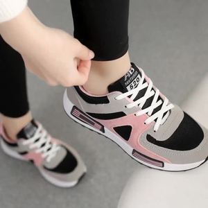 Sneakers da <span class=keywords><strong>Donna</strong></span> per Primavera e Autunno Versatili e Casual, <span class=keywords><strong>Scarpe</strong></span> da Ginnastica da Studente Traspiranti con Suola Piatta per Corsa e Sport - Product Image 3