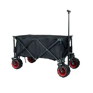 Manufacturer wholesale Aluminum Portable foldable moving luggage hand trolley travel foldable trolley cart