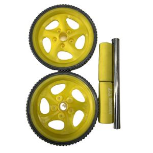 Высококачественный прочный роликовый ролик для мышц с двумя колесами - Product Image 2