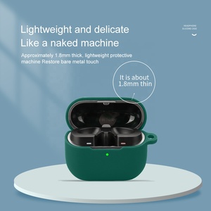 Funda de silicona para auriculares <span class=keywords><strong>Samsung</strong></span> Galaxy Buds3 Pro, funda para auriculares inalámbricos, compatible con <span class=keywords><strong>Airpods</strong></span> - Product Image 6