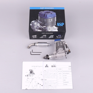 Original ASP FS70AR 70 Grade 11.5cc Four Stroke Methanol Nitro Engine <b>Drones</b> <b>Accessories</b> for RC Model Fixed Wing Aircraft - Product Image 2