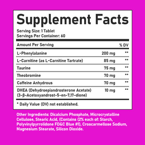 Produit phare : Capsules coupe-faim avec taurine pour usage quotidien, stimulent le métabolisme, capsules de soutien à la gestion de l'appétit - Product Image 6