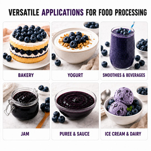<span class=keywords><strong>Myrtilles</strong></span> entières <span class=keywords><strong>surgelées</strong></span> en gros IQF, qualité supérieure pour la transformation alimentaire - Product Image 4