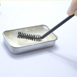 Crème coiffante pour les sourcils Gel cire et pommade <span class=keywords><strong>fixateur</strong></span> naturel avec <span class=keywords><strong>savon</strong></span> Logo personnalisé pommade façonnage des sourcils vente en gros - Product Image 6