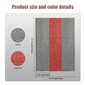 Sticker mural <span class=keywords><strong>cube</strong></span> écologique imperméable le plus vendu – Papier peint amovible pour la maison, la salle de sport, les anniversaires, les mariages et la décoration artistique - Product Image 6