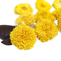 Fleur de chrysanthème séchée 100 % pure, sans soufre, de qualité supérieure, extrait d'herbe naturelle, matière première à base de plantes chinoises, durée de conservation de 24 mois
