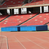 Tapis de saut haut d'équipement d'athlétisme pour la compétition et l'entraînement