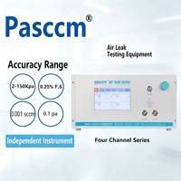 Testeur de fuites d'air Pasccm, utilise la méthode de test de fuites par pression différentielle, connecteur USB Type-C Fakra/SMB, faisceau de câblage automobile, moteur HVIL