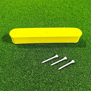 SwingPerfect Golf Barra de Arco de Espuma de 12 Grados para Putting, Ayuda de Entrenamiento para Enfoque en el Área de Golpeo, Compatible con Cabezales de Putter Cuadrados y Tapetes de Putting - Product Image 5
