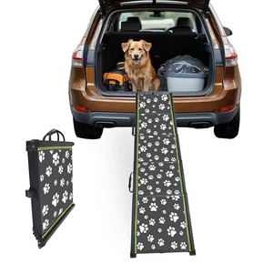 Multi-Scenario Aluminum Telescopic Foldable <strong>Dog</strong> &amp; <strong>Small</strong> Animal <strong>Ramp</strong> for SUV Truck RV Bed - Product Image 1