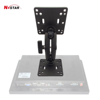 Support d'ordinateur à bras double avec douille de 15 cm, tige de connexion de 1,5 pouce, supports industriels, support de tablette agricole pour Ram