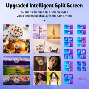エレベーター用タッチスクリーン43 55インチデジタルサイネージ表示キオスクトーテム屋内スマートフロアスタンド広告プレーヤー - Product Image 5