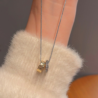 Pendentif anneau et boîtes à bijoux personnalisées et cartes de remerciement avec logo, livraison directe