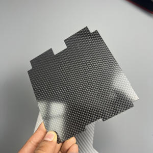 Grandes feuilles de fibre de <span class=keywords><strong>carbone</strong></span> CNC 3m X 2000*1400 épaisseur de 10mm 8mm 2mm 1mm de Chine-haute qualité pour <span class=keywords><strong>feuille</strong></span> de <span class=keywords><strong>Kevlar</strong></span> - Product Image 5