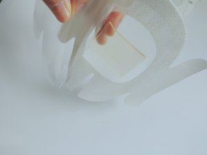 Diyaliz kateter fiksasyonu hidrojel ped ile şeffaf Film yara pansuman CHG IV pansuman - Product Image 6