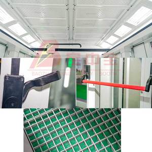 บูธทาสีรถยนต์ bzb บูธทาสีห้องโดยสารรถยนต์สำหรับรถยนต์ - Product Image 4