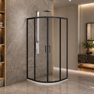 Box <span class=keywords><strong>Doccia</strong></span> di Lusso, Cabina Spaziosa per Bagno Principale, Box <span class=keywords><strong>Doccia</strong></span> Moderno di Alta Gamma in Vetro Temperato - Product Image 5