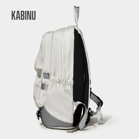 Sac à dos d'ordinateur portable décontracté avec logo personnalisé, imperméable et léger, pour l'école, les voyages et l'usage quotidien