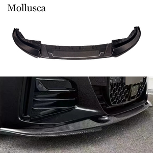 ชุดแต่งคาร์บอนไฟเบอร์สไตล์ 3 มิติ สำหรับรถยนต์ BMW ซีรีส์ 4 รุ่น G26 4 ประตู ปี 2021-2025 ประกอบด้วยลิ้นกันชนหน้าและชุดอุปกรณ์เสริม - Product Image 1