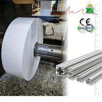 Film Termorretractil de PVC Transparente para Tubos de Construcción, Ventanas de Aluminio, Puertas y Perfiles Plásticos – Cubie