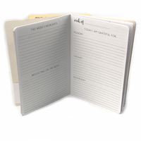 Cuaderno Cristiano Personalizado con Tapa Dura de Cuero, Encuadernación Espiral A5, Cubierta de Papel Afelpado, Caja de Regalo con Impresión Personalizada