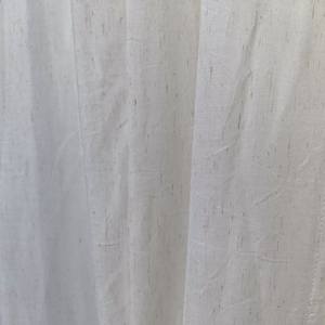 할인 내구성 부드러운 반투명 린넨 질감 주름 린넨 같은 창 장식 패브릭 - Product Image 4