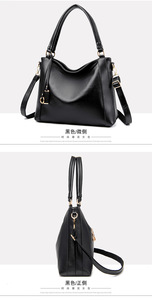 กระเป๋าโท้ทหนัง PU แบบกำหนดเอง กระเป๋าถือหรูหราสำหรับผู้หญิง กระเป๋าถือดีไซเนอร์คุณภาพสูง กระเป๋าสะพายข้างสำหรับผู้หญิง - Product Image 4