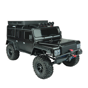 Lehoo VRX Race 1/10 4WD 2.4G <span class=keywords><strong>Auto</strong></span> RC Elettrica a Due Velocità con Motore 550 Spazzolato Pronta all'Uso Controllabile tramite App per Interni ed Esterni 9kg - Product Image 1