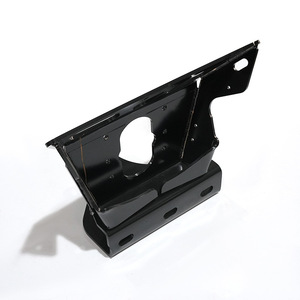 Support en acier métallique usiné sur mesure, non standard, pour l'assemblage de quincaillerie de meubles - Product Image 1