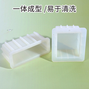 Customizable Eco Friendly Square Silicone Cake <b>Molds</b> for Soap and <b>Candle</b> Making Microwave Safe Dishwasher Safe Oven Safe - Product Image 5