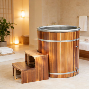 ถังแช่น้ำเย็นเชิงพาณิชย์พร้อมเครื่องทำความเย็นในตัวแบบ OEM พร้อมระบบกรองและโอโซนหรือยูวีสำหรับแช่น้ำแข็ง - Product Image 1