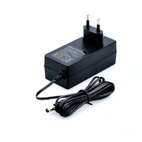 Adaptateur secteur à commutation AC/DC CE GS ROHS REACH 12V 19V 24V 48V Prise européenne Prise EU