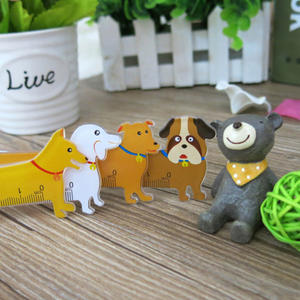 Regla de Medir de Plástico con Diseño de Animales para Niños, Ideal para Regalos Promocionales - Product Image 3