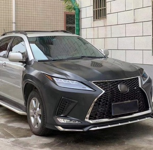 Kit de Carrocería de Alta Calidad YIKU 06-08 para <span class=keywords><strong>Lexus</strong></span> RX330, Ajuste Perfecto <span class=keywords><strong>2020</strong></span> para <span class=keywords><strong>Lexus</strong></span> RX350, Parachoques Delanteros y Traseros, Capó del Motor - Product Image 2